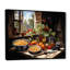 Cuban Cuisine Flavourful III - Cuba, art mural paysage-1243445379-1243445630