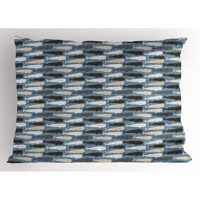 Dots Polyester Sham Set, Twin