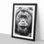Orangutan - Picture Frame Graphic Art Print-55733785-55733789