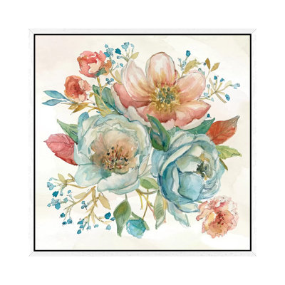 Rose Garden II 1 Piece Painting on Canvas