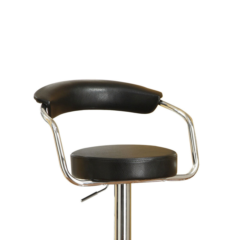 Ensemble de 2 tabourets de bar en similicuir