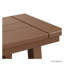 Banc sans dossier 60 po Rustic Farmhouse-50288040
