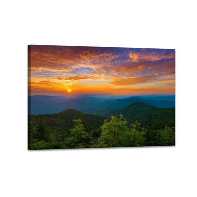 Wrapped Canvas Print