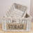 Happimess Rattan Decorative Basket