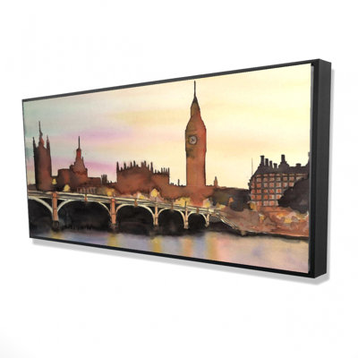 " Sunset On The Big Ben "