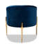 Velvet Barrel Chair-608937300
