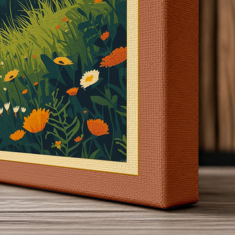 Print, 18x12 - 45.7 x 30.5 cm, Terracotta Border