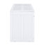 Grand lit escamotable avec bureau rotatif, blanc-1818183095
