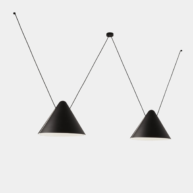 Super Attic 2 - Light Pendant, 88.63" H x 78.75" W x 17.75" D
