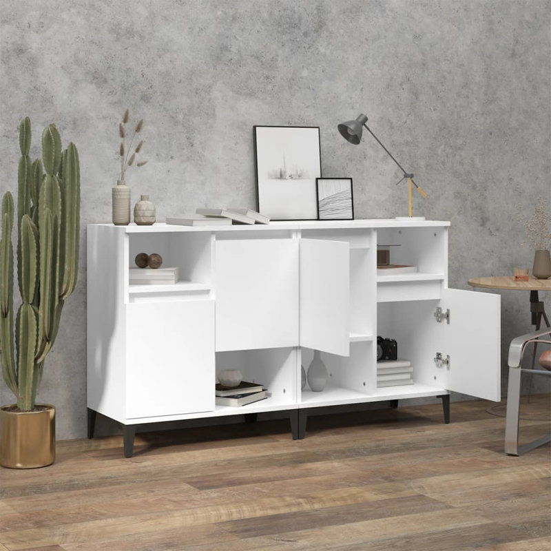Lateena 60cm Sideboard, White