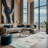 Machine Washable Gray Area Rug-1135066541