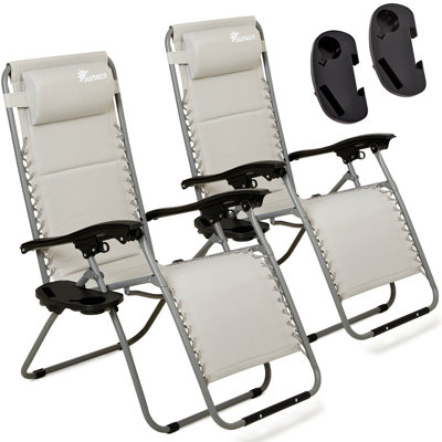 SUNMER Padded Recliner Chairs