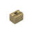FHC BTN8 Hot Melt Dispenser Guide Brass Tip Nozzle For 1/2" IG Spacer