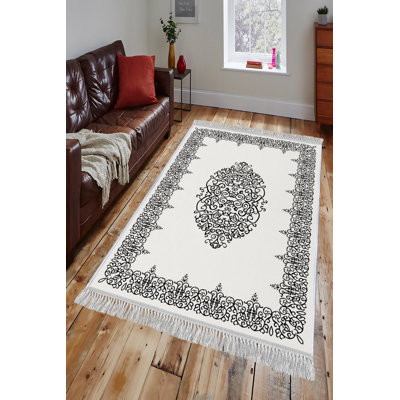 Luxurious Velvet Area Rug (4.6 x 7.2 ft), 100% Antibacterial Fabric, Non-Slip Cotton Backing, Pile Height: 0.4 in | Machine Washable, 3D Digital Print Design | Perfect for Living Room & Bedroom Decor, Soft & Durable