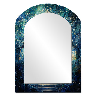 L'islam Art The Spiritual - grand miroir asymétrique de l'Islam
