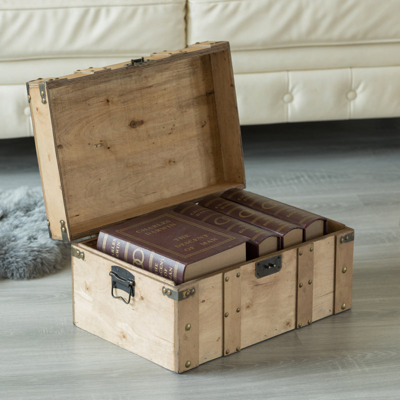Kimberlin Wicker Trunk