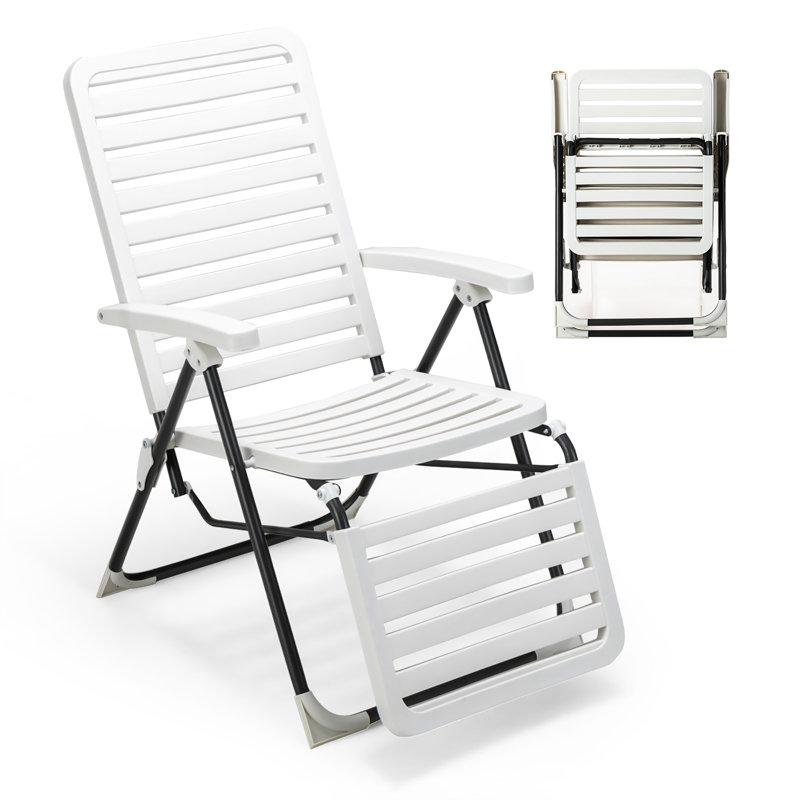 Chaise longue inclinable Elieth