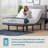 Lucid Comfort 10'' Plush Memory Foam Mattress and Adjustable Base-46475205