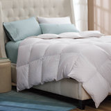 Cuddledown Damask Stripe 700FP Down Comforter