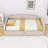 Twin Velvet Upholstered Daybed with Adjustable Pop-Up Trundle-1028976713