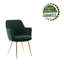 Fauteuil en velours l 18,5 po Reyansh-50559882