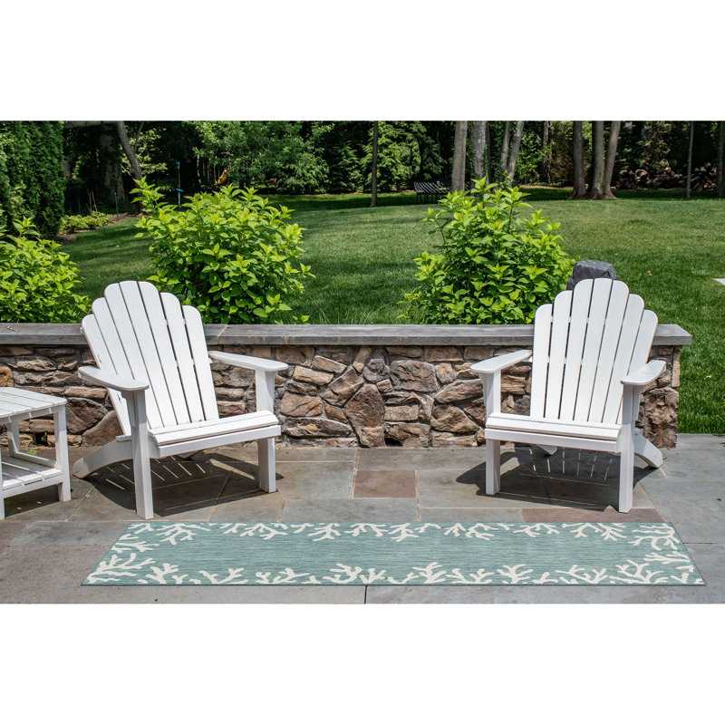 Gritton Indoor / Outdoor Rug, Runner 1'11" x 7'6"