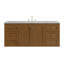 Laurent 60"W Single Vanity W/ Freepower Wireless Charger-761299752-750935218