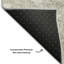 Tapis moderne lavable à la machine de qualité supérieure AMF1027-282497265
