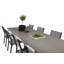 Jayesh 8 - Person Acacia Patio Dining Set with Extendable Rectangular Table-703619750