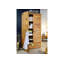 2 Door Solid Wood Wardrobe