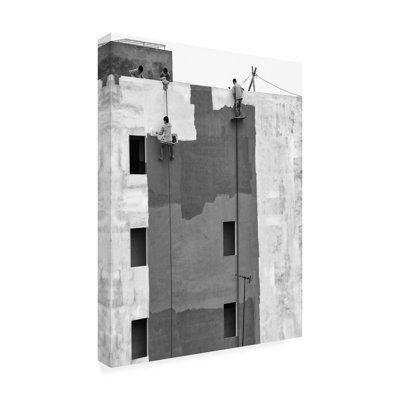 Wayne Pearson  Living Beyond The Edge Canvas Art