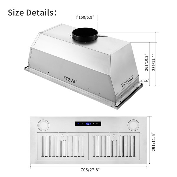 Dimensions du produit