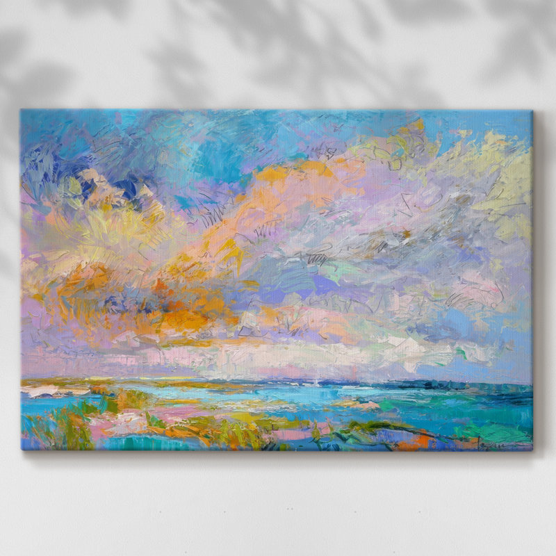parfait après-midi - Cavas enveloppés de galerie, 24 x 36