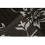 Himalayan Floral Area Rug in Dark Brown/Ivory