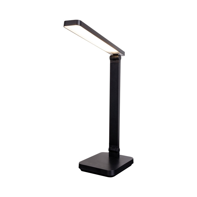 Cainnech Adjustable Metal Desk Lamp Lamp, Black