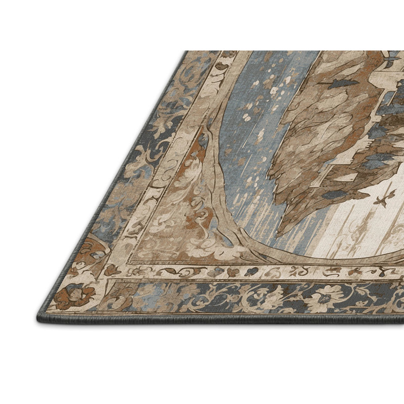 Seaward Bastion Rug, Round 7'