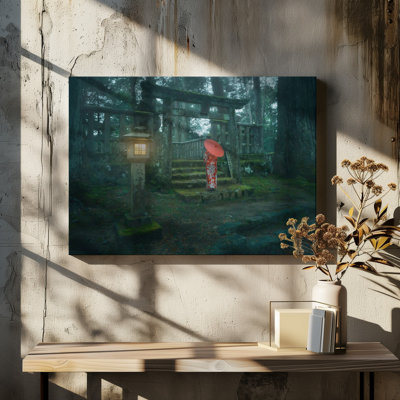 Wrapped Canvas Print