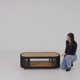 Aniston 47'' Teak Outdoor Coffee Table