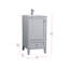 Ensemble de meuble-lavabo simple 18 po Selma-457422001