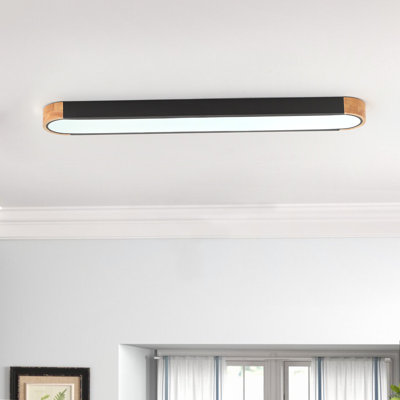Dimmable LED Flush Mount Ceiling Light, 5CCT 3000K-6000K Modern Close to Ceiling Lighting Fixtures for Bedroom, Kitchen, Hallway, Laundry Room