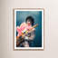 Prince Live at the Forum by Getty Images - Single Picture Frame Print-408199800-408199803