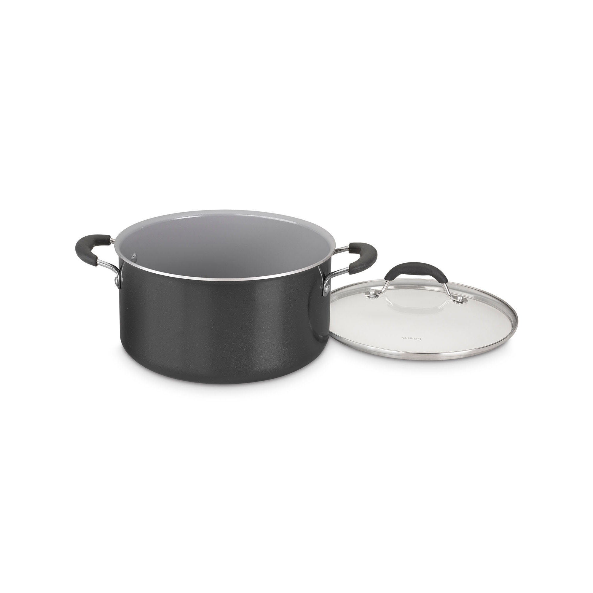 Cuisinart Ceramica XT 11-Piece Non-Stick Cookware Set, Black