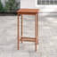 Table de bar en bois Treyton