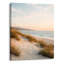 «Dune Grass Shore», art sur toile tendue, paysage côtier-1467807575