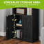 Shawntella 180cm H x 60cm W Standard Bookcase-411485547