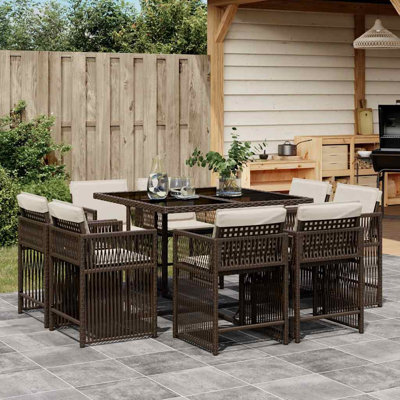 Patio Dining Set with