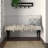 Ilminster Handmade Contemporary 100% Cotton Neutral Woven Upholstered Accent Bench