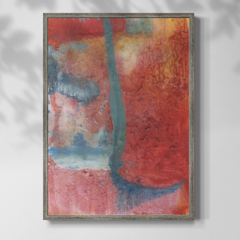 Spring Step II Framed Print - Solid Wood, 11" H x 9" W