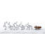 Nambe Holiday - Sleigh W/ Reindeer