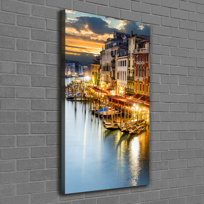 Venice Italy - Wrapped Canvas Print